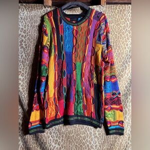 Coogi pullover crewneck sweater